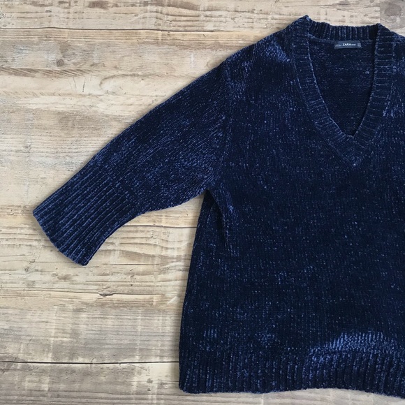 Zara Over-sized Knit Sweater - Picture 1 of 7